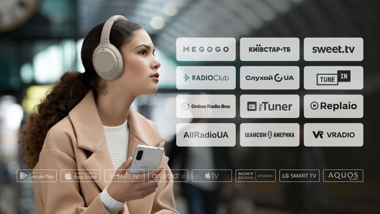 Обирай платформу і слухай Radio Прищепкін TOP40 UA онлайн